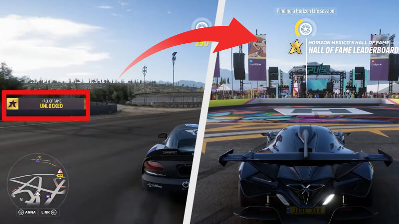 Forza Horizon 5 The Hall Of Fame Unlock