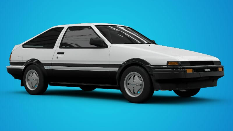 How Get the AE86 in Forza Horizon 5