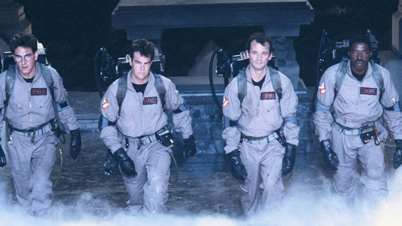Ghostbuster Afterlife: Bill Murray, Dan Aykroyd, and Ernie Hudson Reunite.
