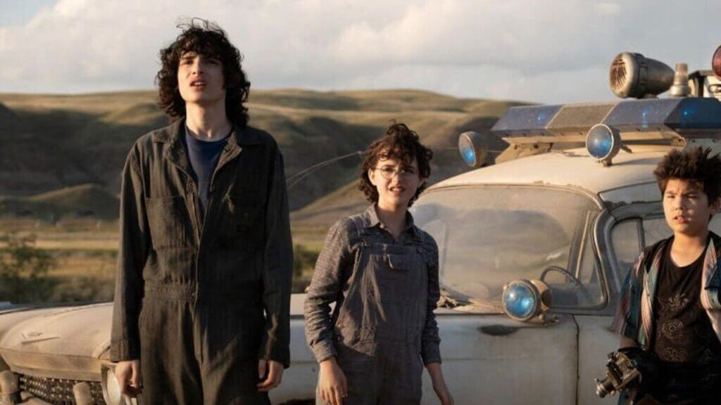 Ghostbusters: Afterlife Projections are In A still from Ghostbusters Afterlife