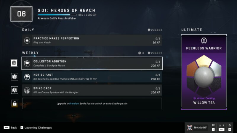 When Do Weekly Challenges Reset in Halo Infinite