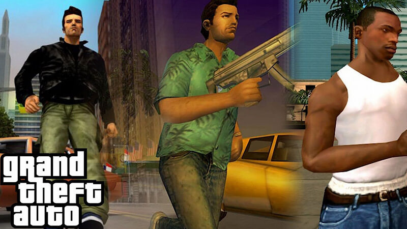 Grand Theft Auto: The Trilogy