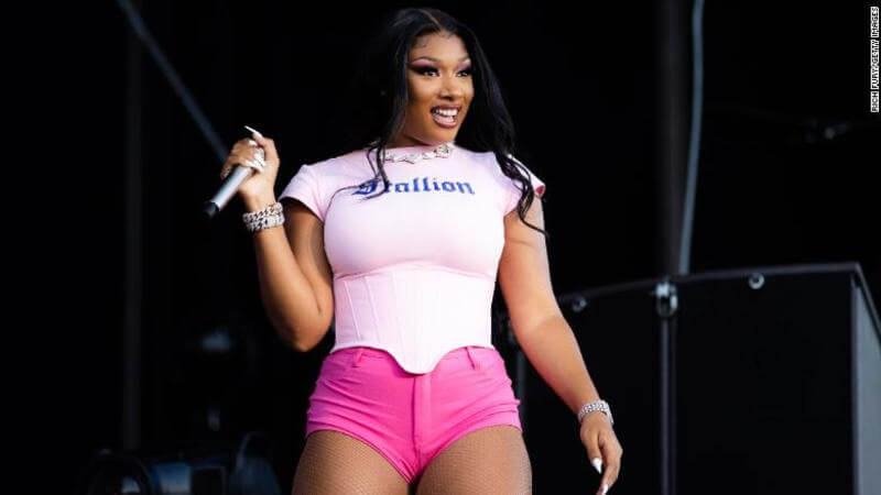 Megan Thee Stallion will make her debut in American Music Awards 2021.