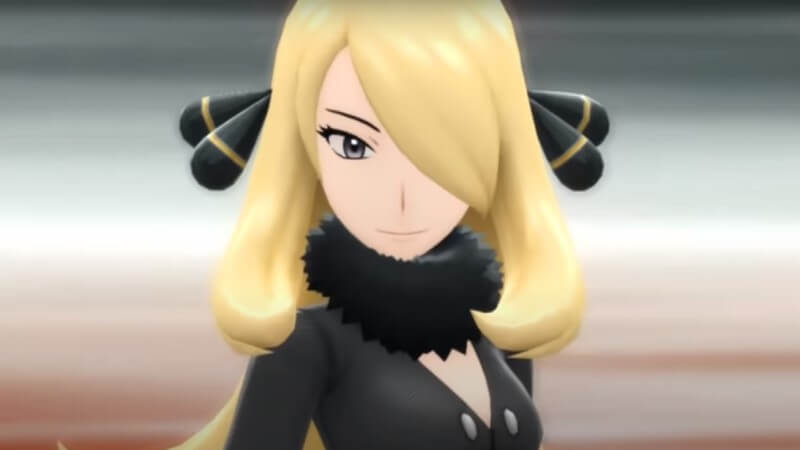 Pokemon Brilliant Diamond/Shining Pearl Cynthia