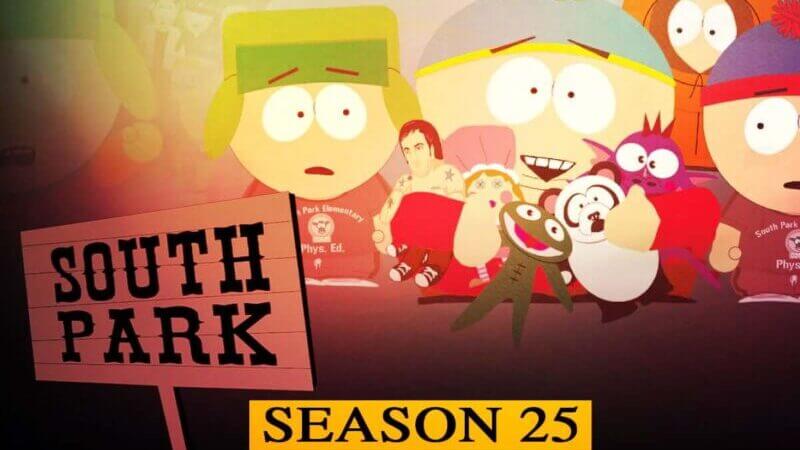 South Park Season 25