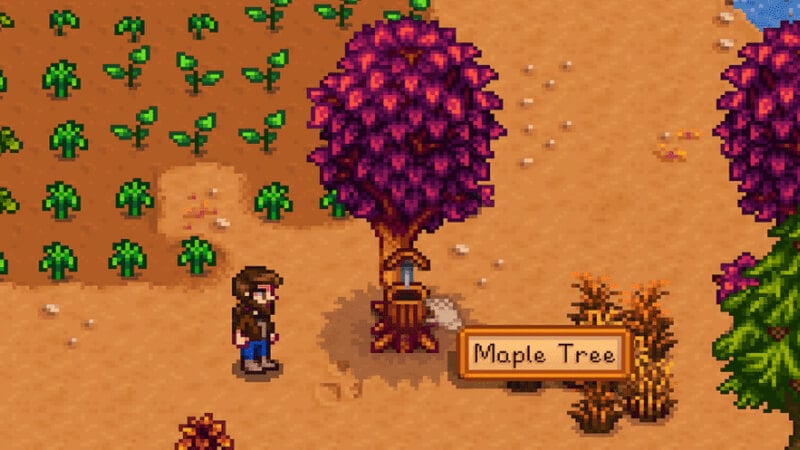 Stardew Valley How to Make Maple Syrup