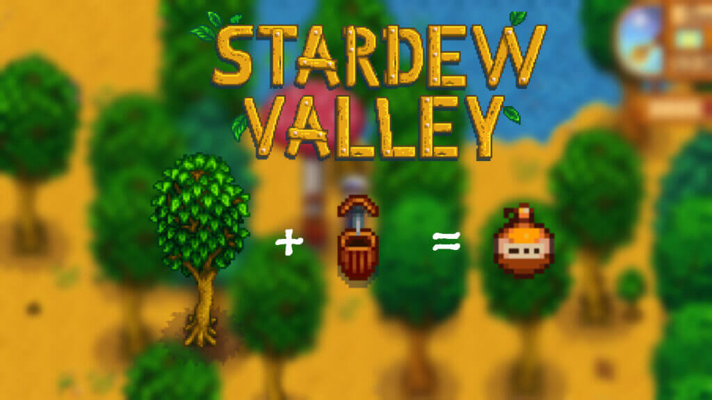 Stardew Valley: How to Make Maple Syrup Stardew Valley Make Maple Syrup Recipe