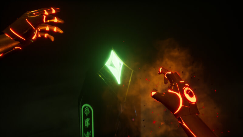 Void Slayer Hand Combat Gameplay