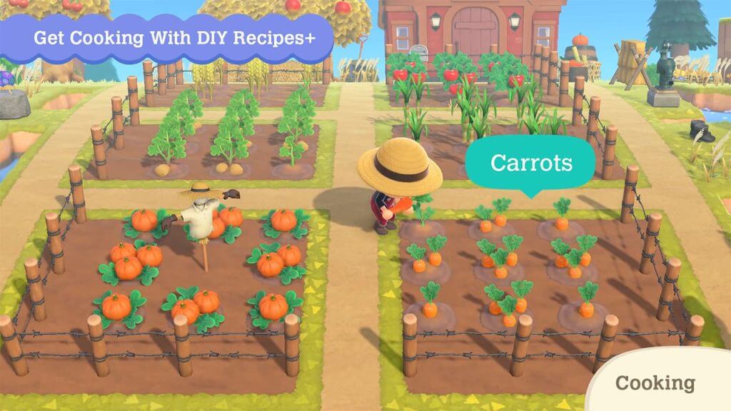 Animal Crossing 2.0: How to Get Carrots Animal Crossing 2.0: How to Get Carrots