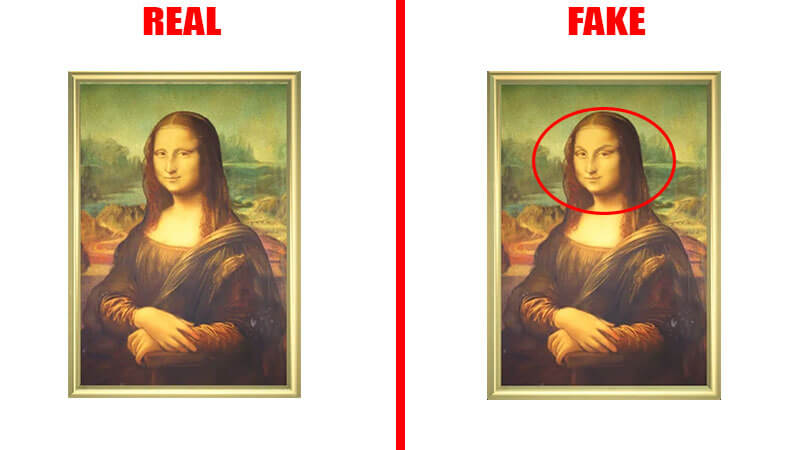 fake Mona Lisa