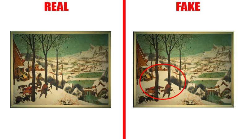 Animal Crossing New Horizons 2.0 fake Redd art