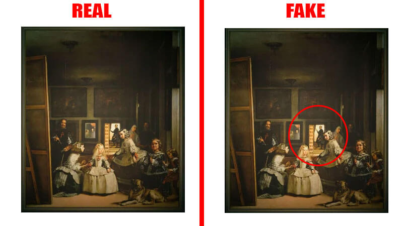 Animal Crossing New Horizons 2.0 fake Redd art