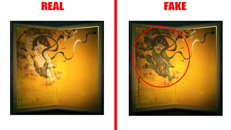 Animal Crossing New Horizons 2.0 fake Redd art