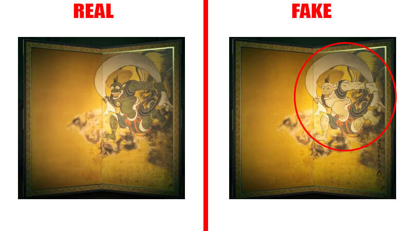 Animal Crossing New Horizons 2.0 fake Redd art