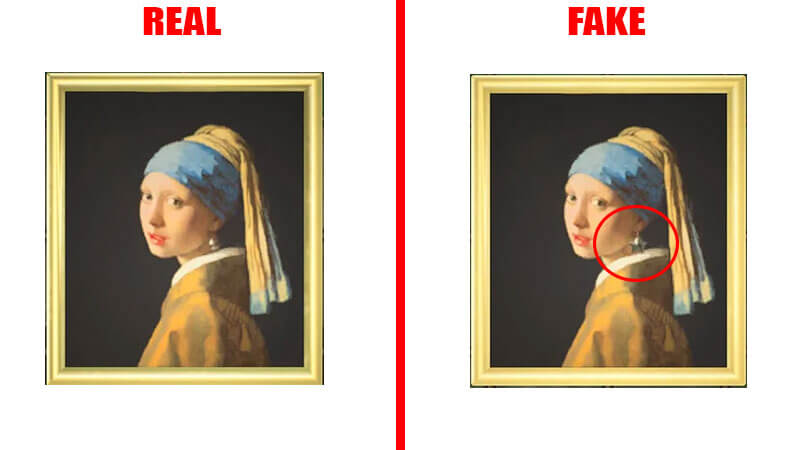 Animal Crossing New Horizons 2.0 fake Redd art