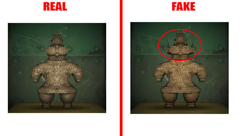 Animal Crossing New Horizons 2.0 fake Redd art