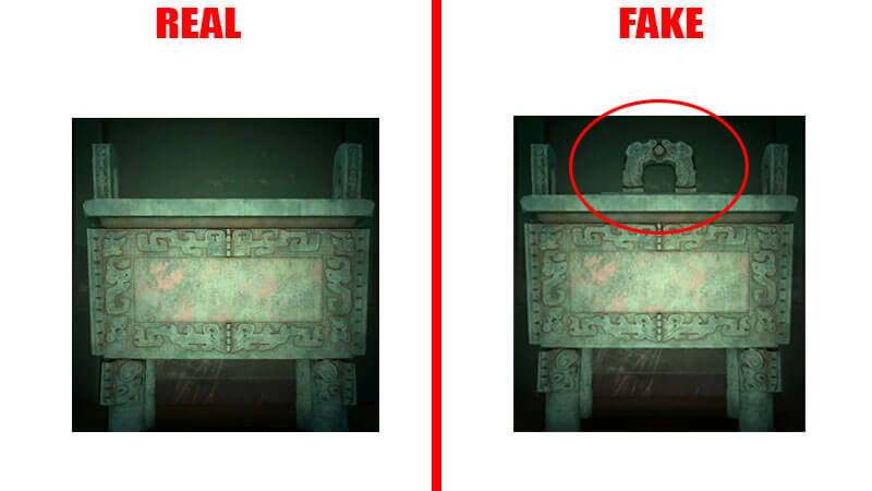 Animal Crossing New Horizons 2.0 fake Redd art