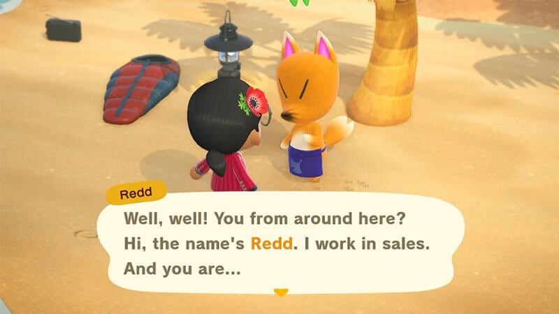 Animal Crossing 2.0: Redd Guide - Real vs Fake Art?