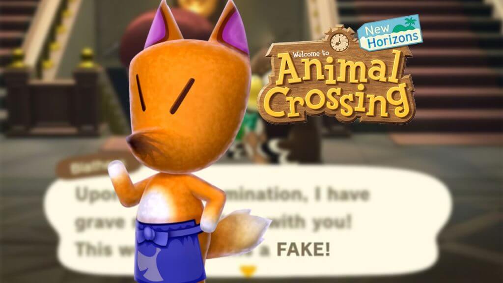 Animal Crossing 2.0: Redd Guide – Real vs Fake Art? Animal Crossing 2.0: Redd Guide - Real vs Fake Art?
