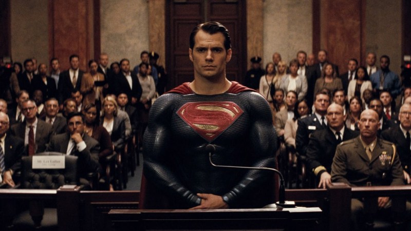 Cavill Superman