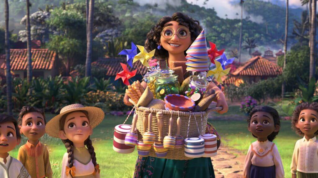 Disney’s Encanto Projects $70M Box Office Thanksgiving Weekend Debut encanto box office