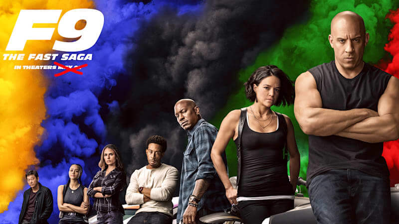 F9 for 2021 People's Choice Awards