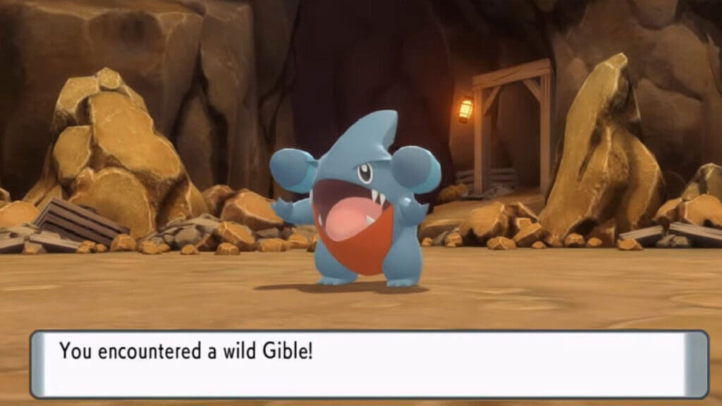 How to Catch Gible in Pokémon Brilliant Diamond and Shining Pearl How to catch Gible in Pokémon Brilliant Diamond and Shining Pearl