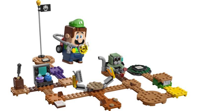 Luigi's Mansion LEGO set