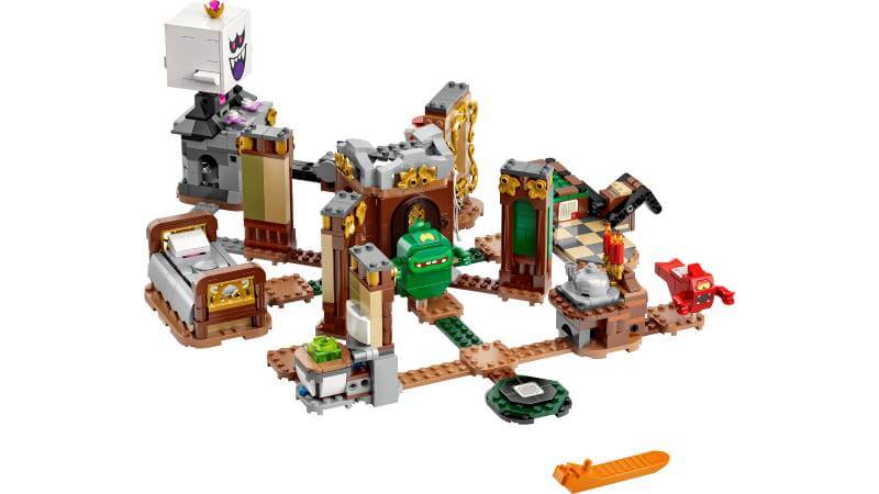 Luigi's Mansion LEGO Set