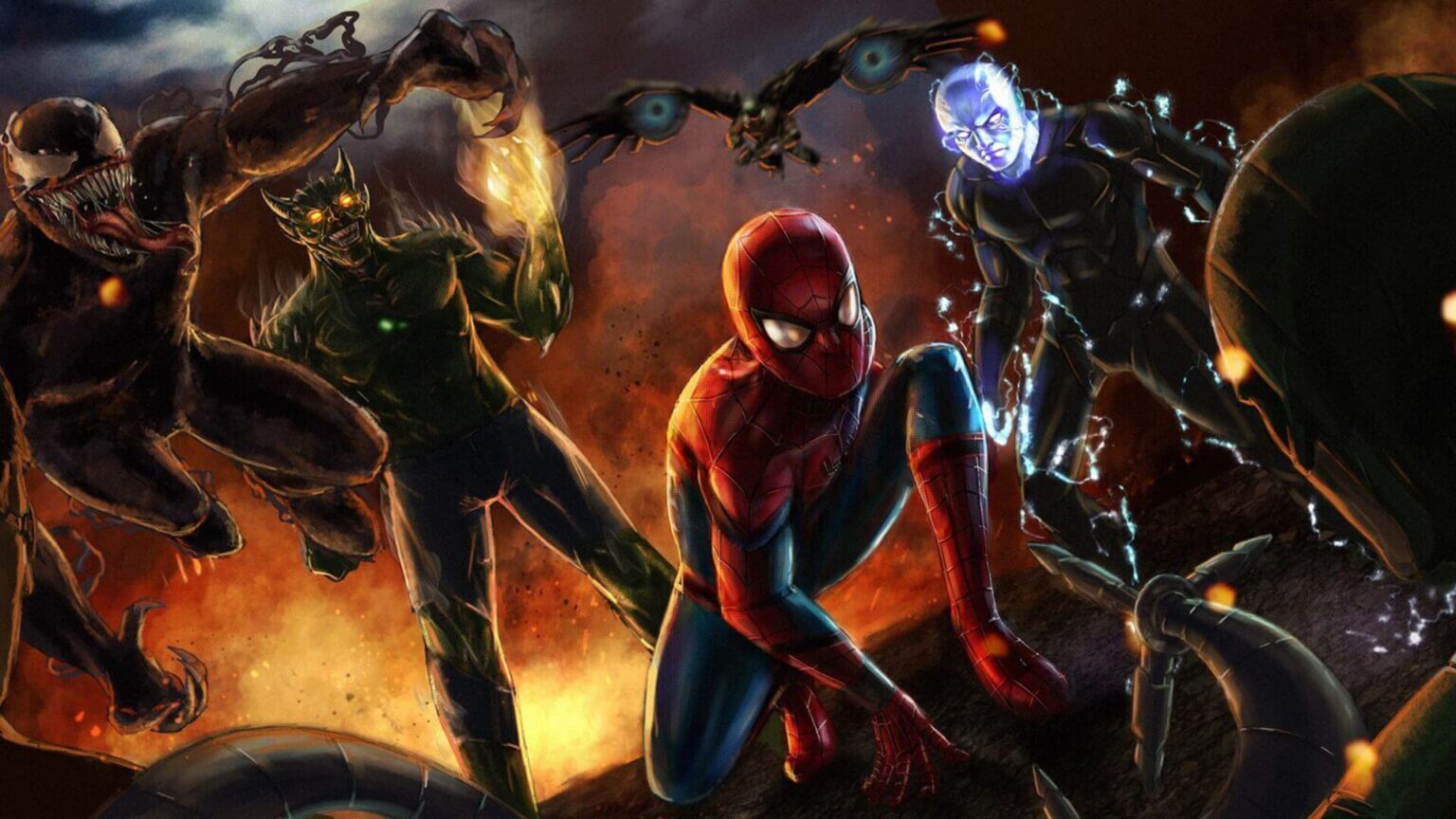 6 Best Iterations of Spider-Man’s Sinister Six Marvel Sinister Six wallpaper