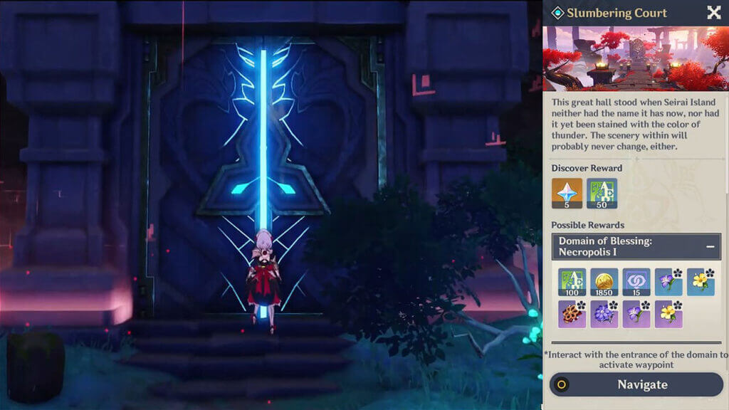 Genshin Impact: How to Unlock the Slumbering Court Domain Genshin Impact: How to Unlock the Slumbering Court Domain