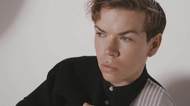 Will Poulter stars in the musical heist film "The Score".