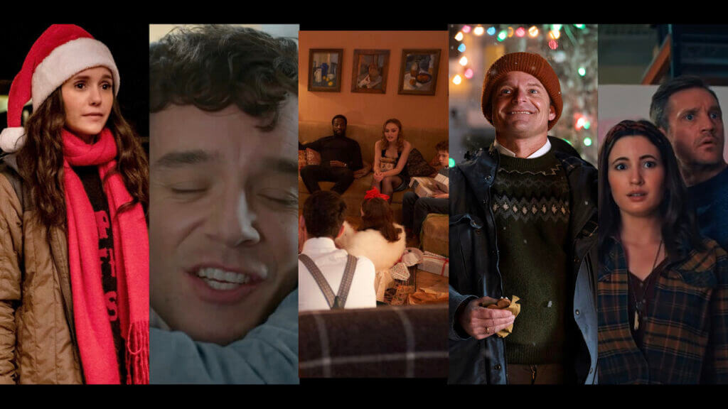 10 new holiday movies to watch this season.