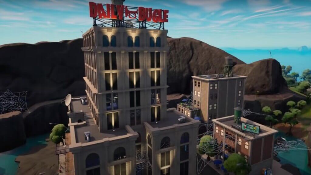 Fortnite: Where to Find the Daily Bugle