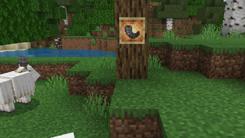 Minecraft Bedrock Goat Horn