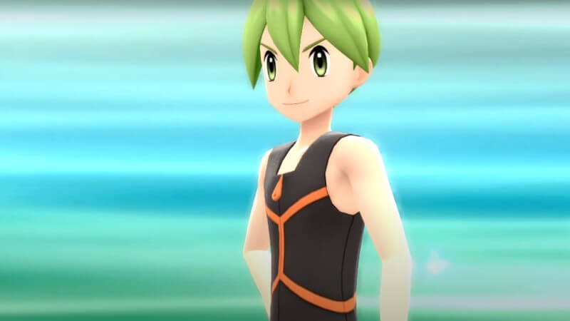 Pokemon Brilliant Diamond/Shining Pearl Aaron