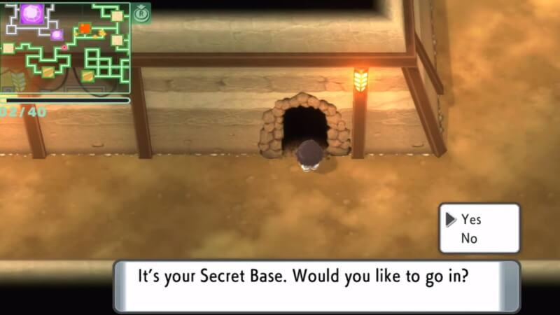 Pokemon Brilliant Diamond/Shining Pearl Base