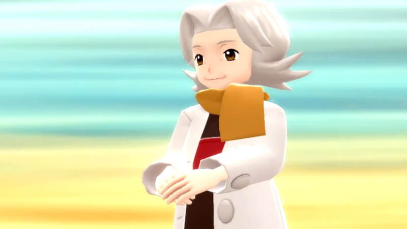 Pokemon Brilliant Diamond/Shining Pearl Bertha