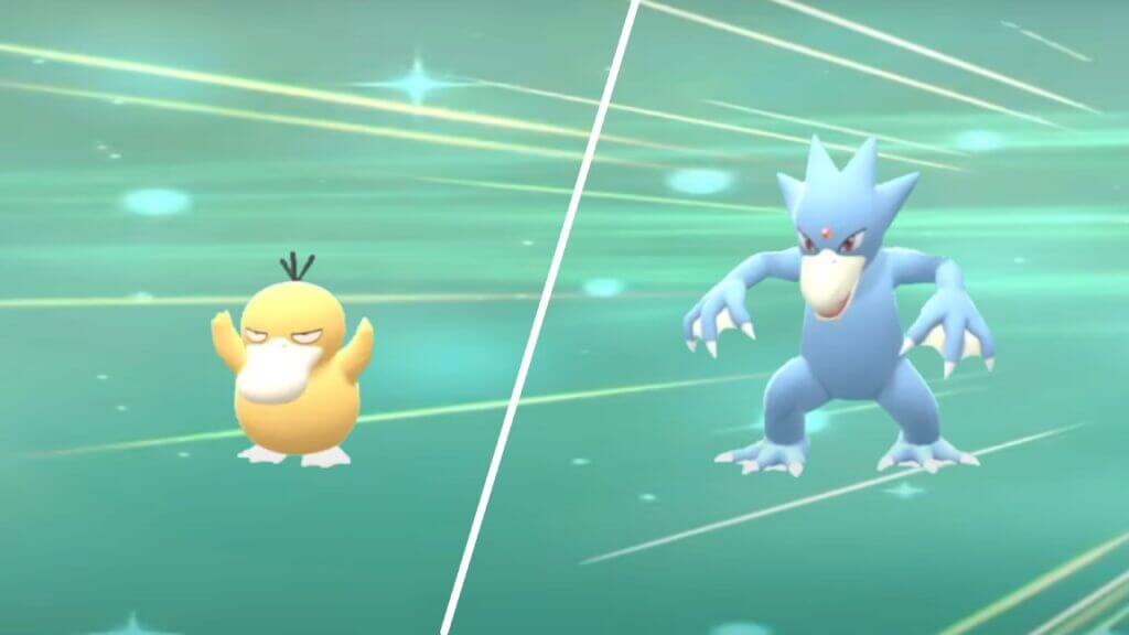 Pokémon Brilliant Diamond/Shining Pearl: How to Evolve Psyduck Pokemon BDSP Psyduck