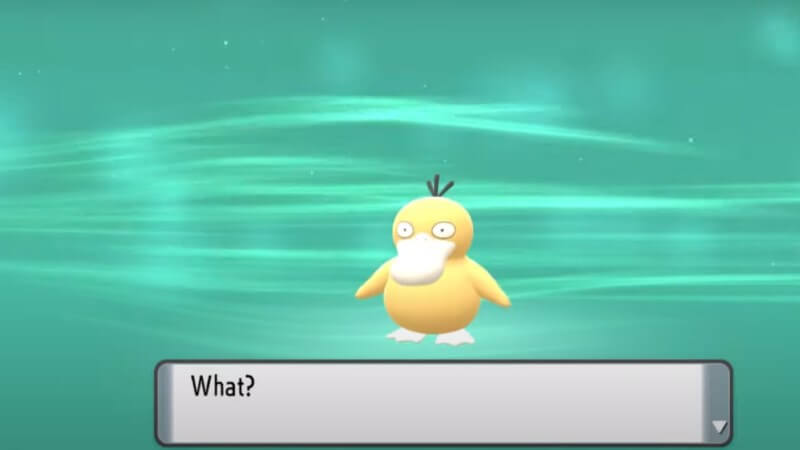 Psyduck Evolve