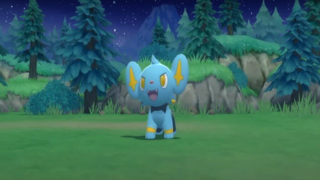Pokémon Brilliant Diamond/Shining Pearl: How to Evolve Shinx Pokemon BDSP Shinx