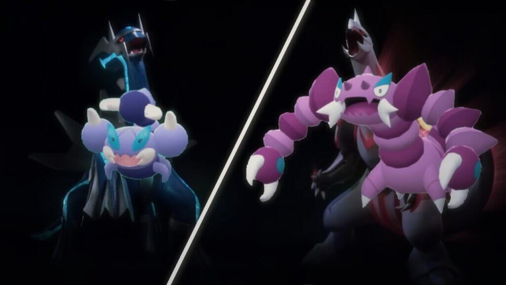 Pokémon Brilliant Diamond/Shining Pearl: How to Evolve Skorupi Pokemon BDSP Skorupi