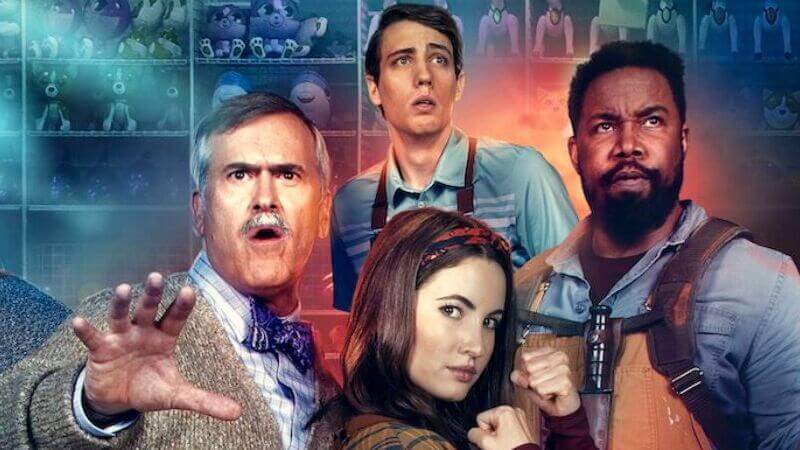 A little horror for the 2021 holiday movies: "Black Friday".. 