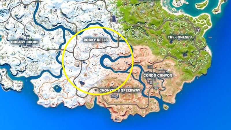 How to Fly with a Chicken in Fortnite