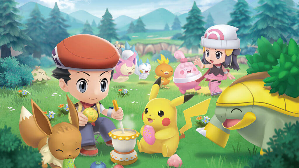 Pokemon Brilliant Diamond/Shining Pearl: How to Check Friendship