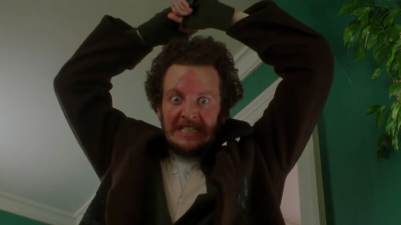 home alone booby traps