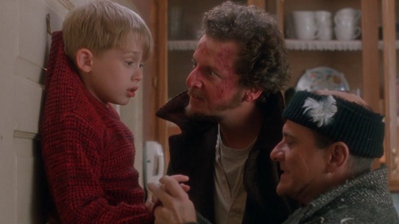 home alone house