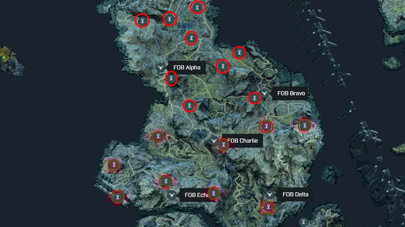 Halo Infinite: All Propaganda Tower Locations