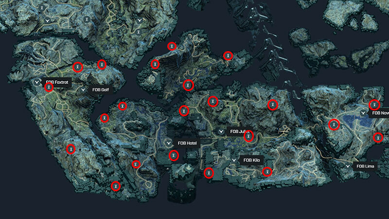 Halo Infinite: All Propaganda Tower Locations