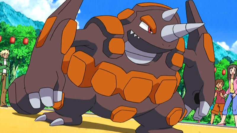 Pokemon Brilliant Diamond/Shining Pearl: How to Evolve Rhydon